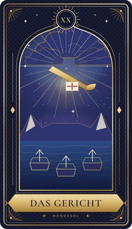 Tarotkarte Das Gericht