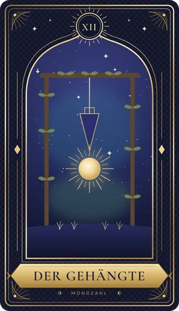 Tarotkarte Der Gehängte