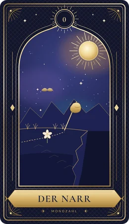 Tarotkarte Der Narr