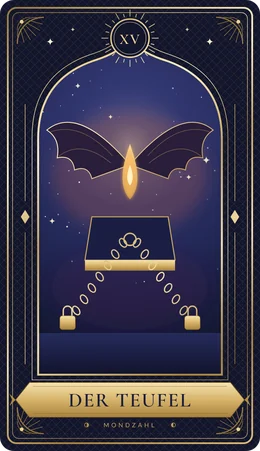 Tarotkarte Der Teufel