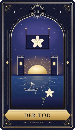 Tarotkarte Der Tod