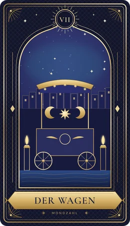 Tarotkarte Der Wagen