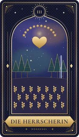 Tarotkarte Die Herrscherin