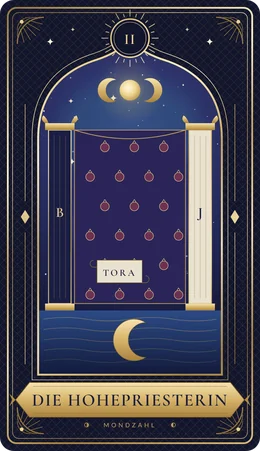 Tarotkarte Die Hohepriesterin