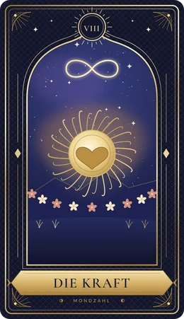 Tarotkarte Die Kraft