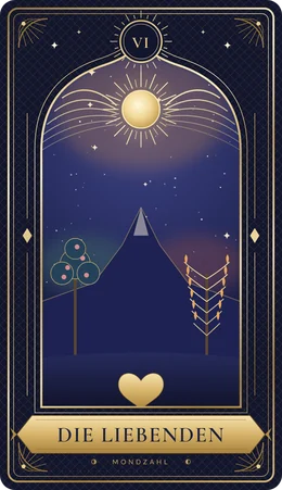 Tarotkarte Die Liebenden