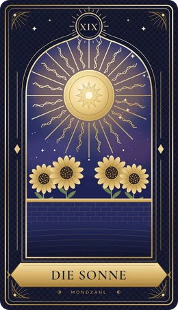 Tarotkarte Die Sonne
