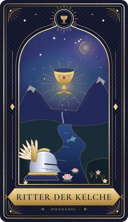 Tarotkarte Ritter der Kelche